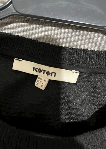 Siyah Midi Oversize Gotik Kadın Elbise - Görsel 5