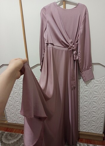 xl Beden #Özel gün elbısesı Saten elbıse 