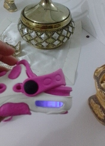 21 Beden pembe Renk Sıfır çocuk terlik 