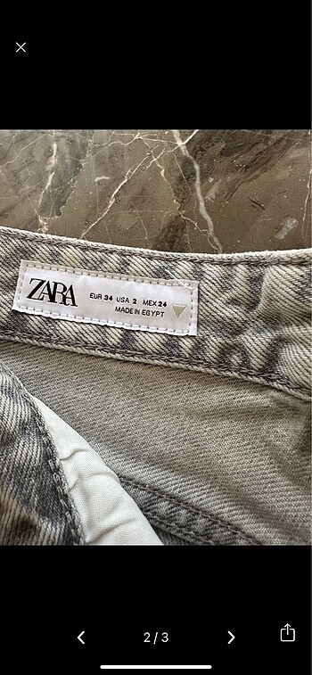 Zara Zara jean