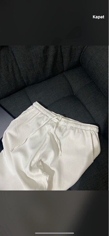 Stradivarius Stradivarius keten pantolon