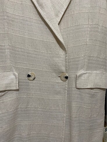 Zara Keten blazer ceket