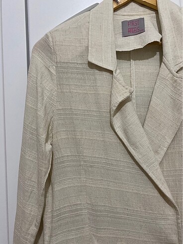 s Beden Keten blazer ceket