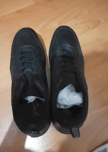 Detay marka 42 numara Siyah Erkek Ayakkabı - Görsel 2