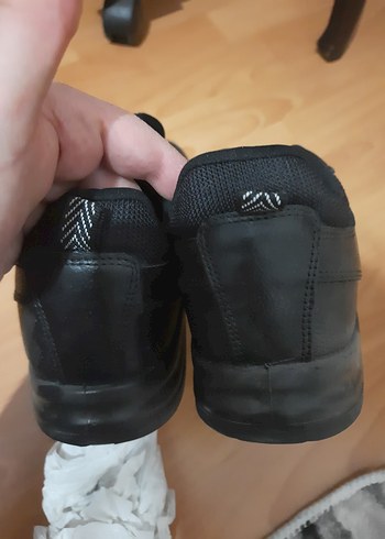 Detay marka 42 numara Siyah Erkek Ayakkabı - Görsel 4