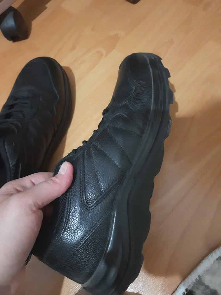 Detay marka 42 numara Siyah Erkek Ayakkabı - Görsel 5