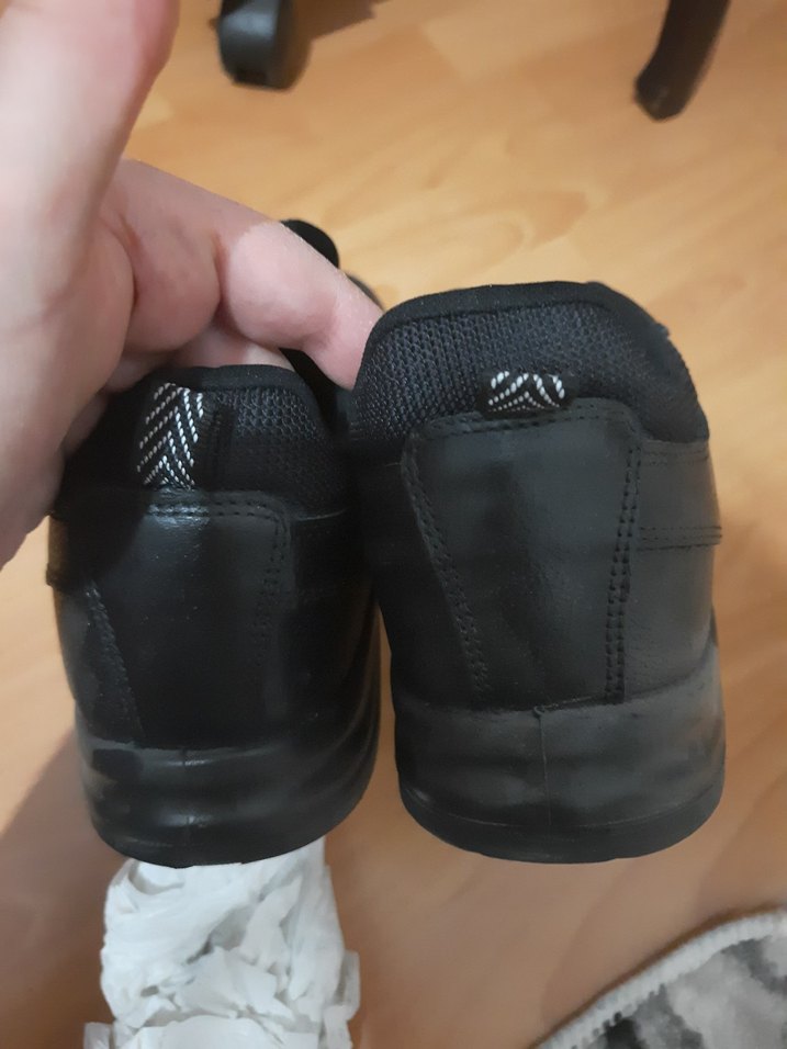 Detay marka 42 numara Siyah Erkek Ayakkabı - Görsel 4