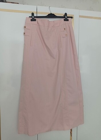 Pembe kot etek