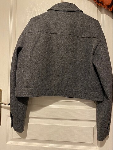 Bershka gri ceket - Görsel 2