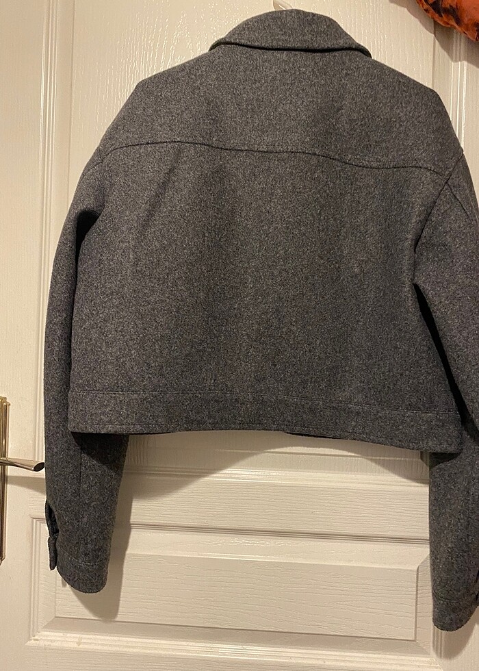 Bershka gri ceket - Görsel 2