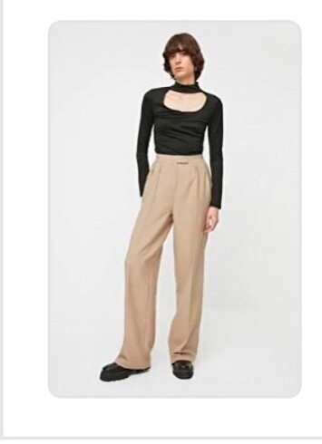 Trendyolmilla geniş paça pantolon