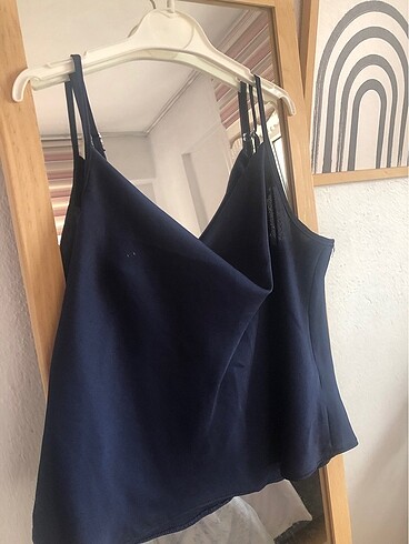 40 Beden Trendyolmilla saten ipli bluz