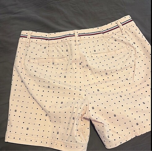m Beden pembe Renk Orjinal Tommy Hilfiger şort M 38