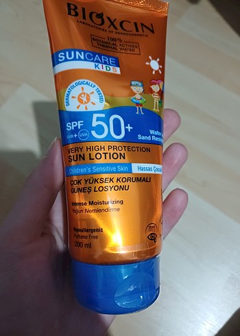 Bioxcin Kids SPF 50+ Çok Yüksek Koruma Güneş Losyonu - Görsel 3