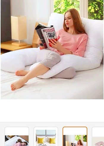 Hamile yastığı / emzirme minderi - Görsel 4