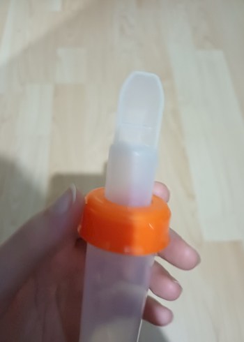 Turuncu kaşık biberon / Bebek Biberonu - Görsel 5