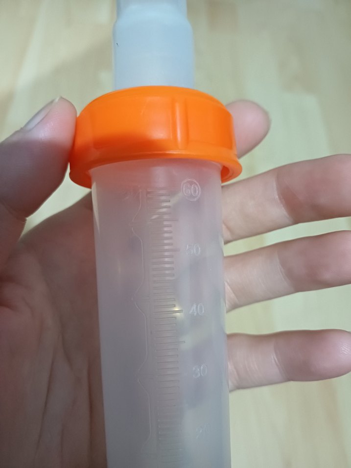 Turuncu kaşık biberon / Bebek Biberonu - Görsel 4