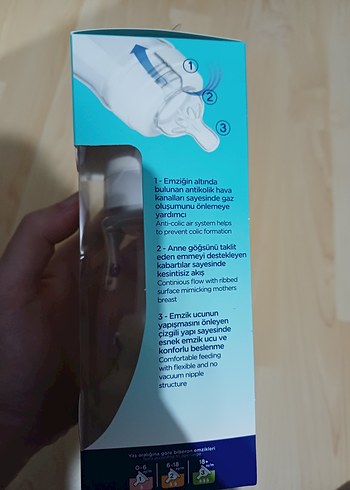 Wee Baby Safari Geniş Ağızlı Biberon 250ml - Görsel 8