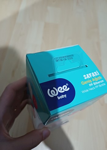 Wee Baby Safari Geniş Ağızlı Biberon 250ml - Görsel 9