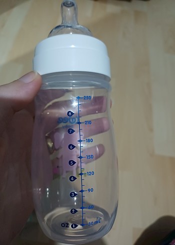 Wee Baby Safari Geniş Ağızlı Biberon 250ml - Görsel 4