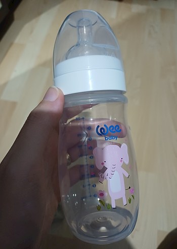 Wee Baby Safari Geniş Ağızlı Biberon 250ml - Görsel 3