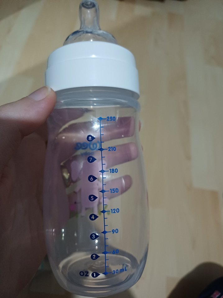 Wee Baby Safari Geniş Ağızlı Biberon 250ml - Görsel 4