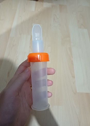 Turuncu Bebek Biberonu - Görsel 5