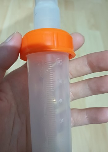 Turuncu Bebek Biberonu - Görsel 4