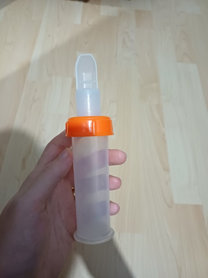 Turuncu Bebek Biberonu - Görsel 5