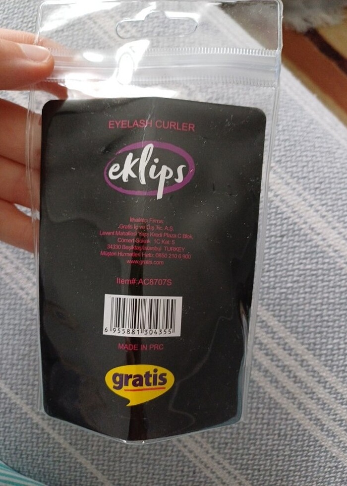 Kirpik kıvırıcı - Görsel 3