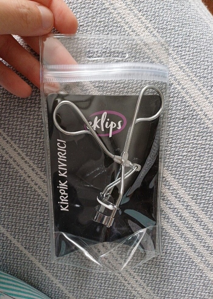 Kirpik kıvırıcı - Görsel 2