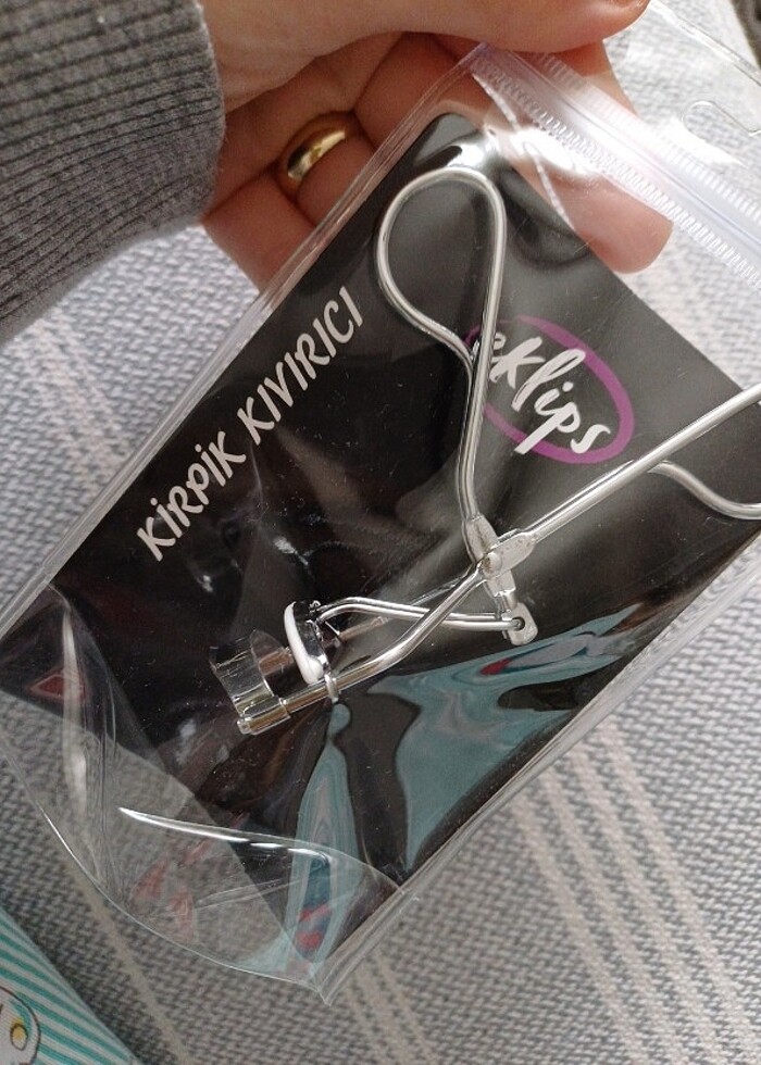 Kirpik kıvırıcı - Görsel 4