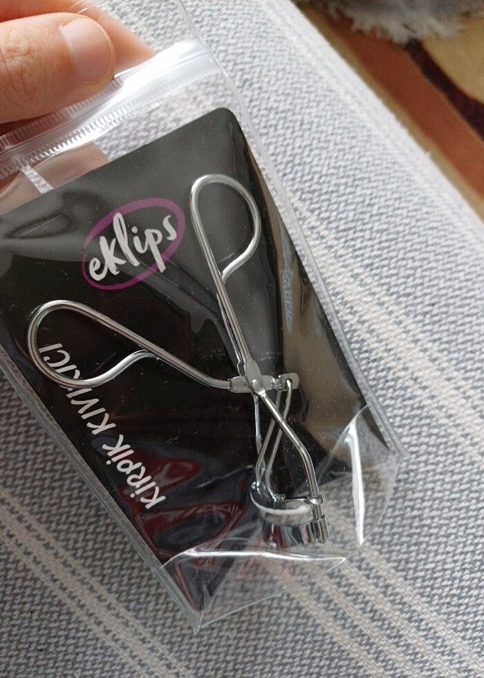 Kirpik kıvırıcı - Görsel 2