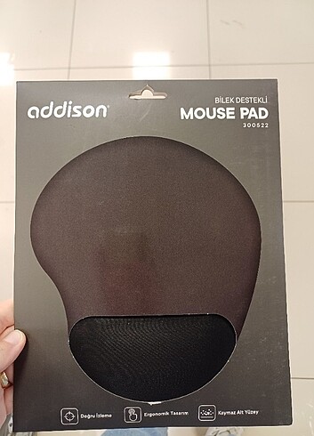 Bilek destekli mouse pad / mousepad