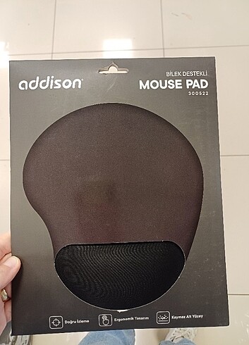 Bilek destekli mouse pad / mousepad - Görsel 2