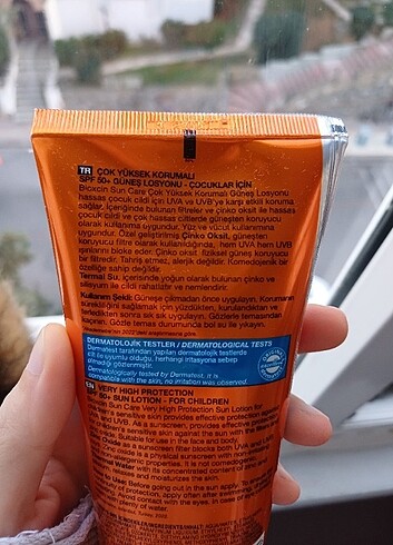 Bioxcin kids güneş kremi - Görsel 2