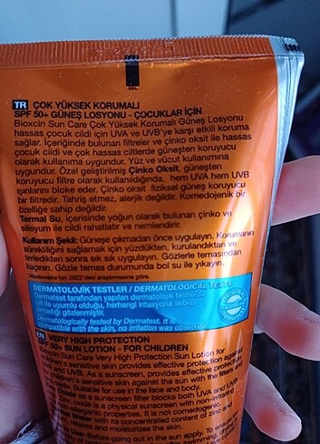 Bioxcin kids güneş kremi - Görsel 5