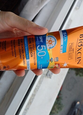 Bioxcin kids güneş kremi - Görsel 6