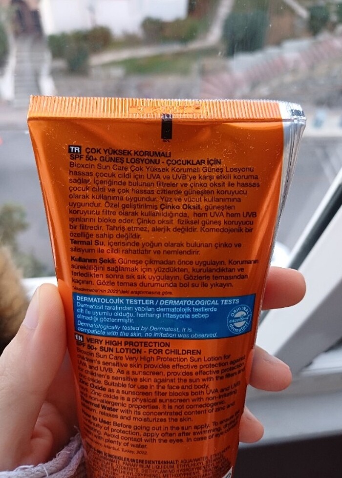 Bioxcin kids güneş kremi - Görsel 2