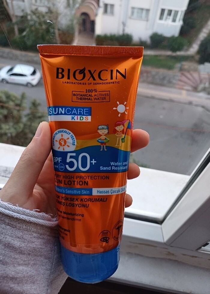 Bioxcin kids güneş kremi - Görsel 3