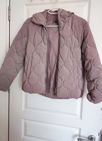 ZARA KIZ ÇOCUK 11/12 YAŞ MONT LiLA Renkli