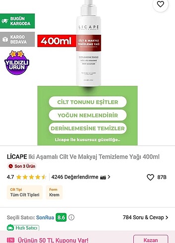 licape yağ bazlı temizleyicisi 