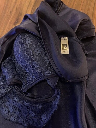 s Beden lacivert Renk Pierre Cardin Gecelik
