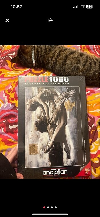 Puzzle 1000 parça