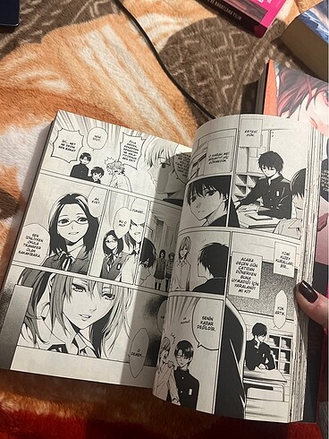  Beden Renk Another manga