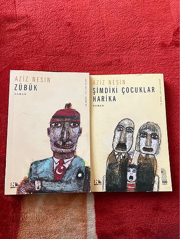 Zübük ve şimdiki çocuklar bir harika Aziz nesin
