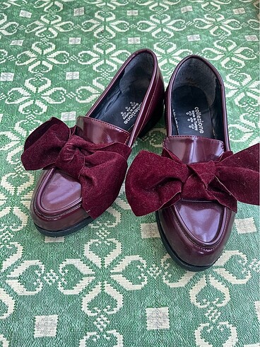 Bordo loafer