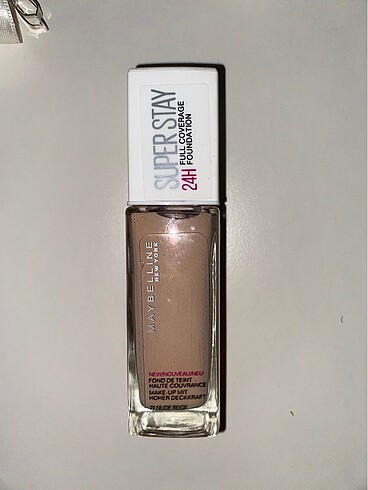 Maybelline super stay fondöten