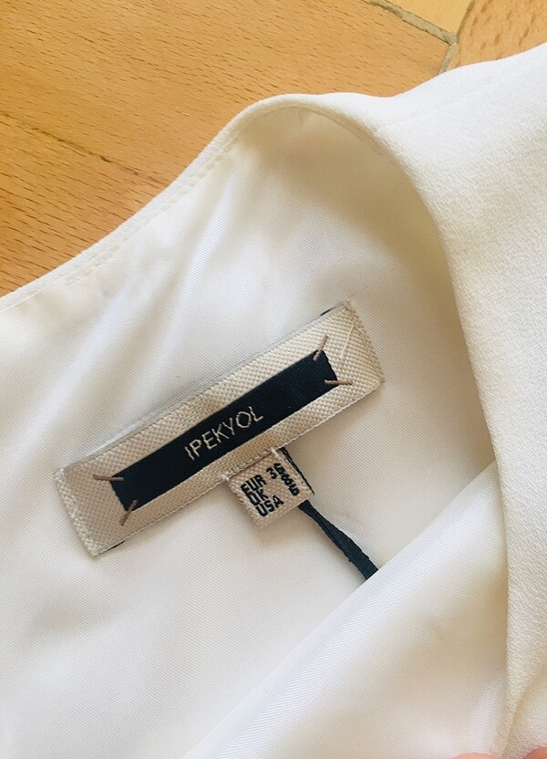 Beyaz elbise - Görsel 5