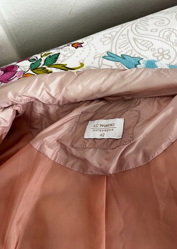 40 Beden pembe Renk LCW kadın mont